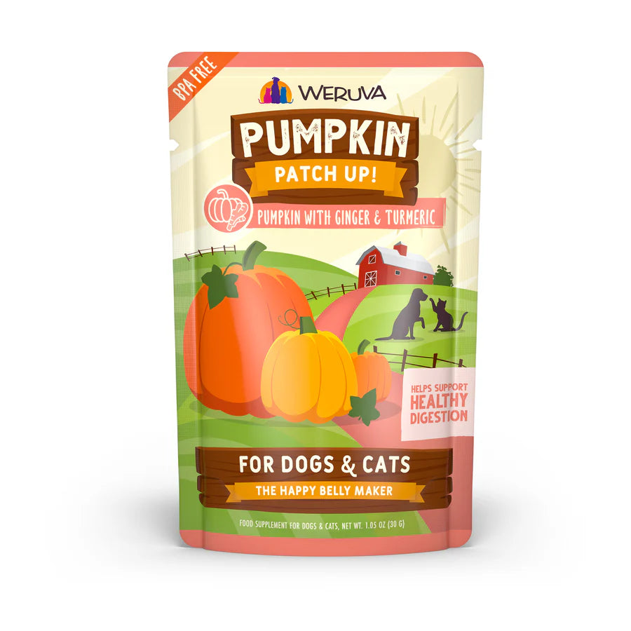 Weruva Pumpkin Patch Up - Pumpkin with Ginger & Turmeric