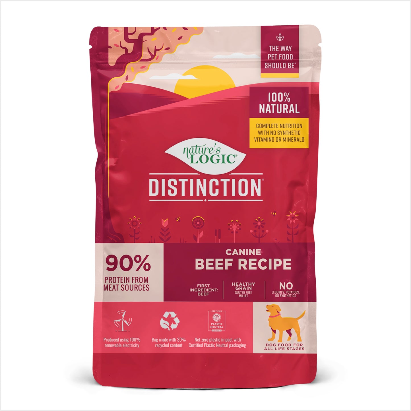 Nature's Logic Distinction- Beef Recipe 12LB