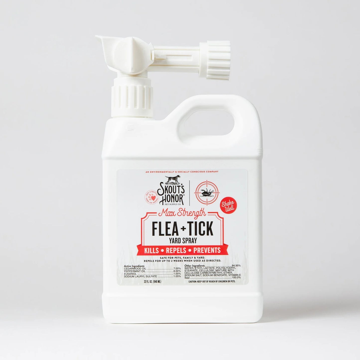 Skout's Honor Dog Flea & Tick Yard Spray 32OZ