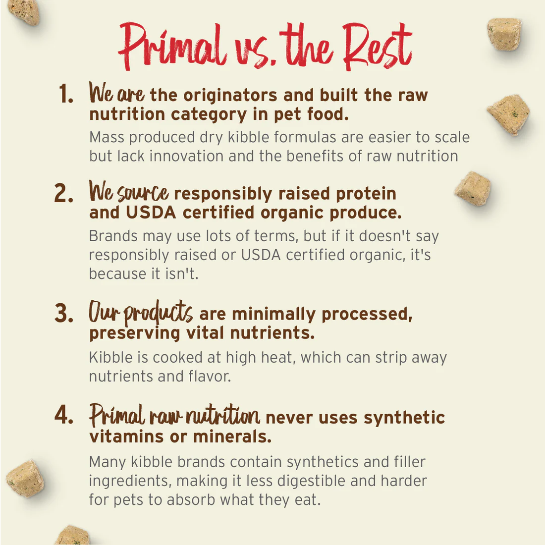 Primal - Puppy Freeze Dried Raw Pronto 16oz Bag