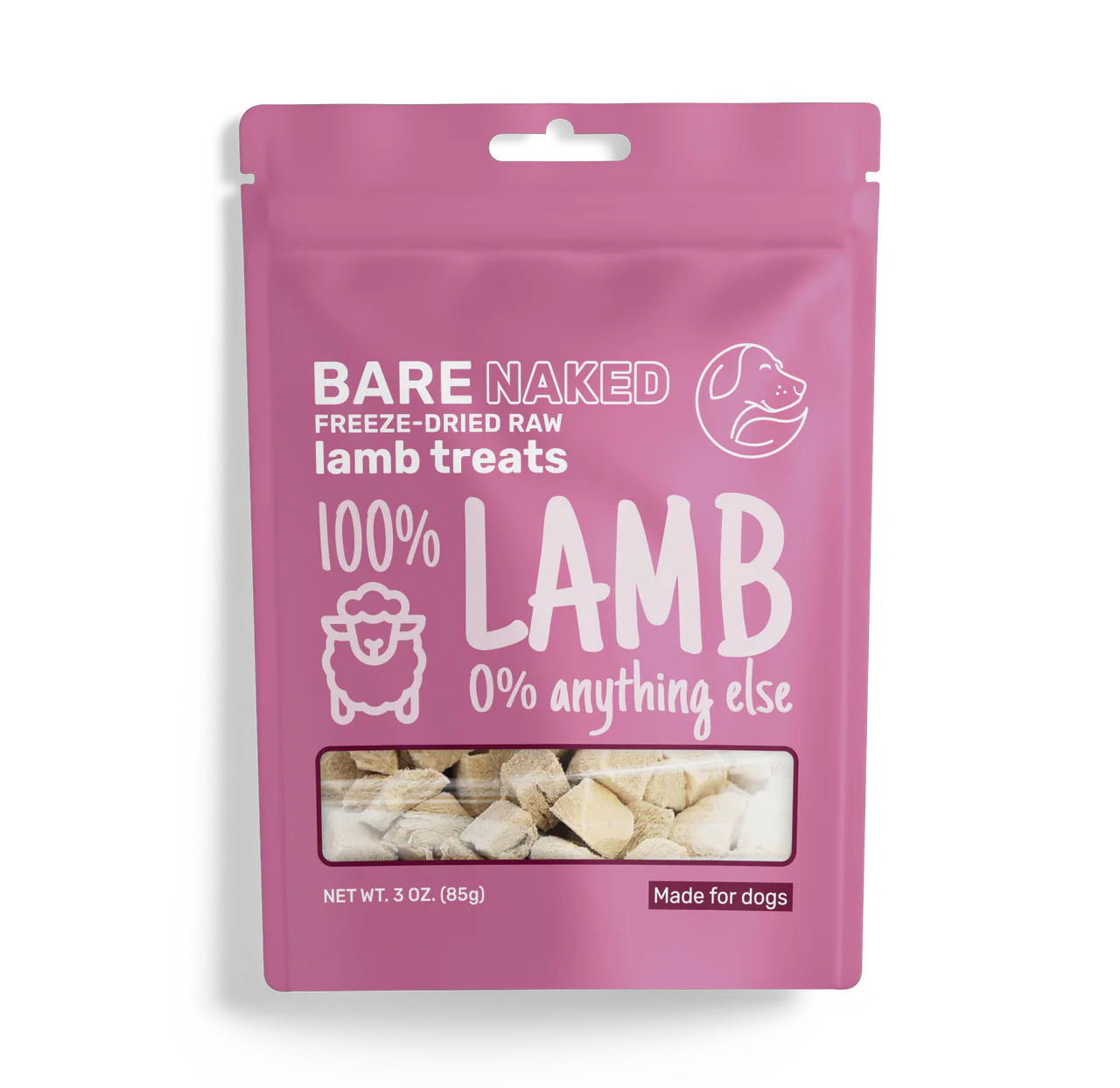 Bare Meal Mixers - Lamb Treats - 3oz