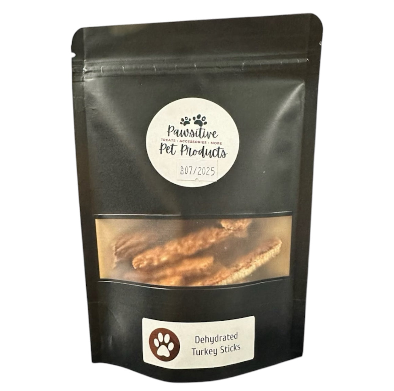 Dehydrated Turkey Sticks - 2 OZ BAGS