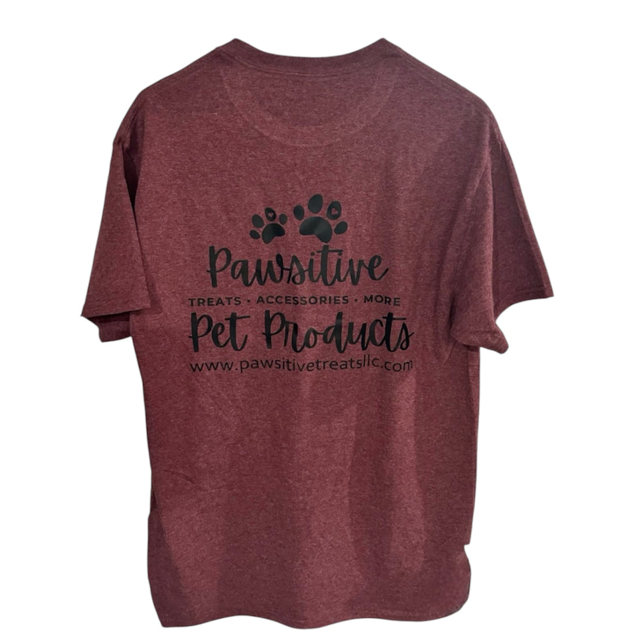 T-Shirt (Maroon) - Medium