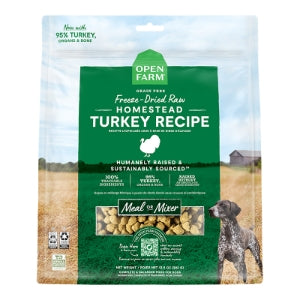 Open Farm Dog Freeze-Dried Morsels Turkey 13.5OZ