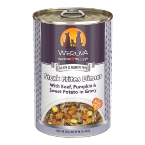 Weruva Classic Dog - Steak Frites Dinner