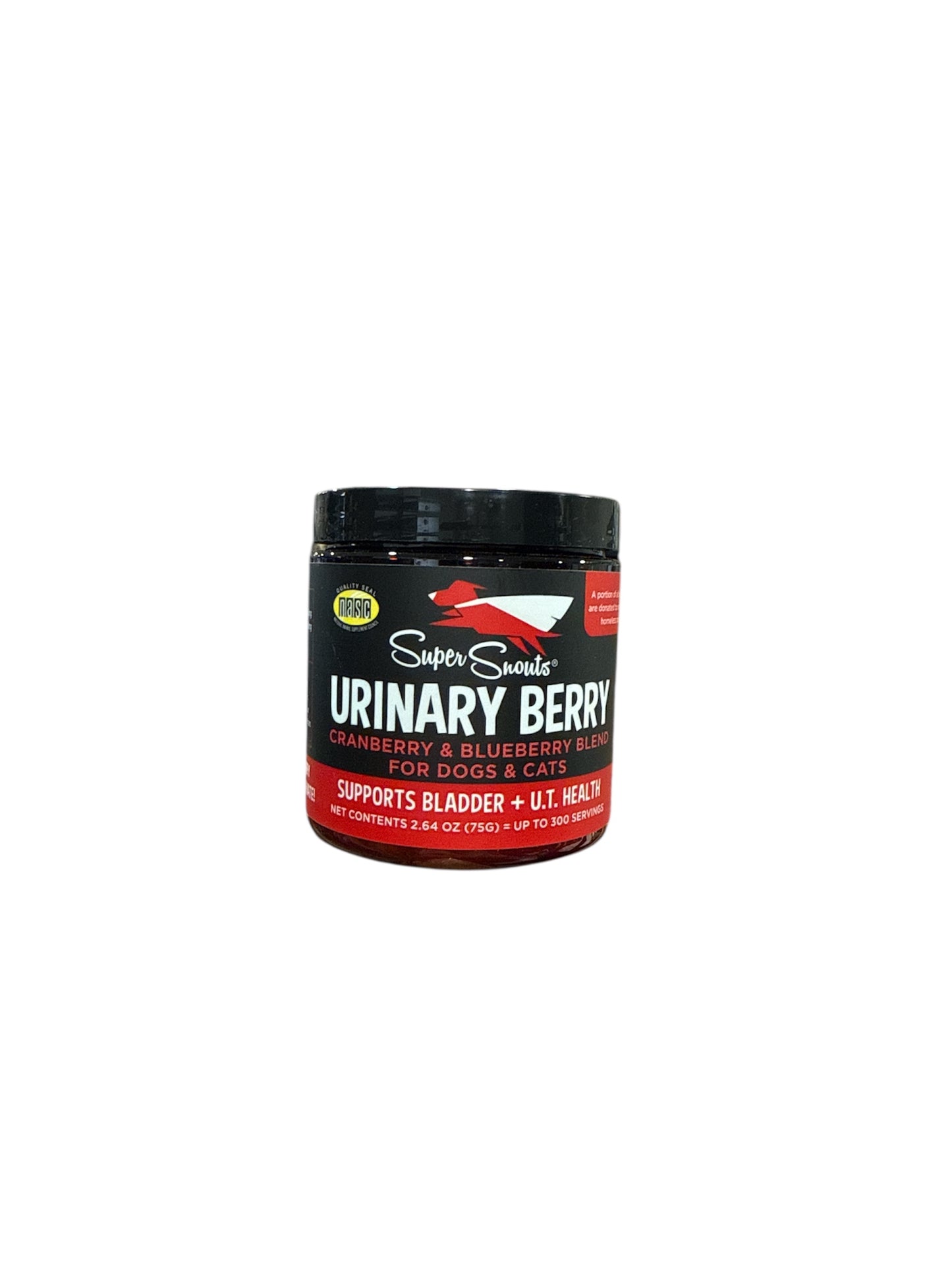 Super Snouts - Urinary Berry (2.64OZ)