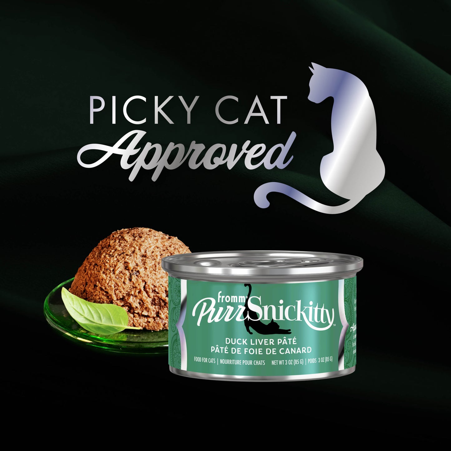 FROMM CAT DUCK LIVER PÂTÉ 3OZ CAN
