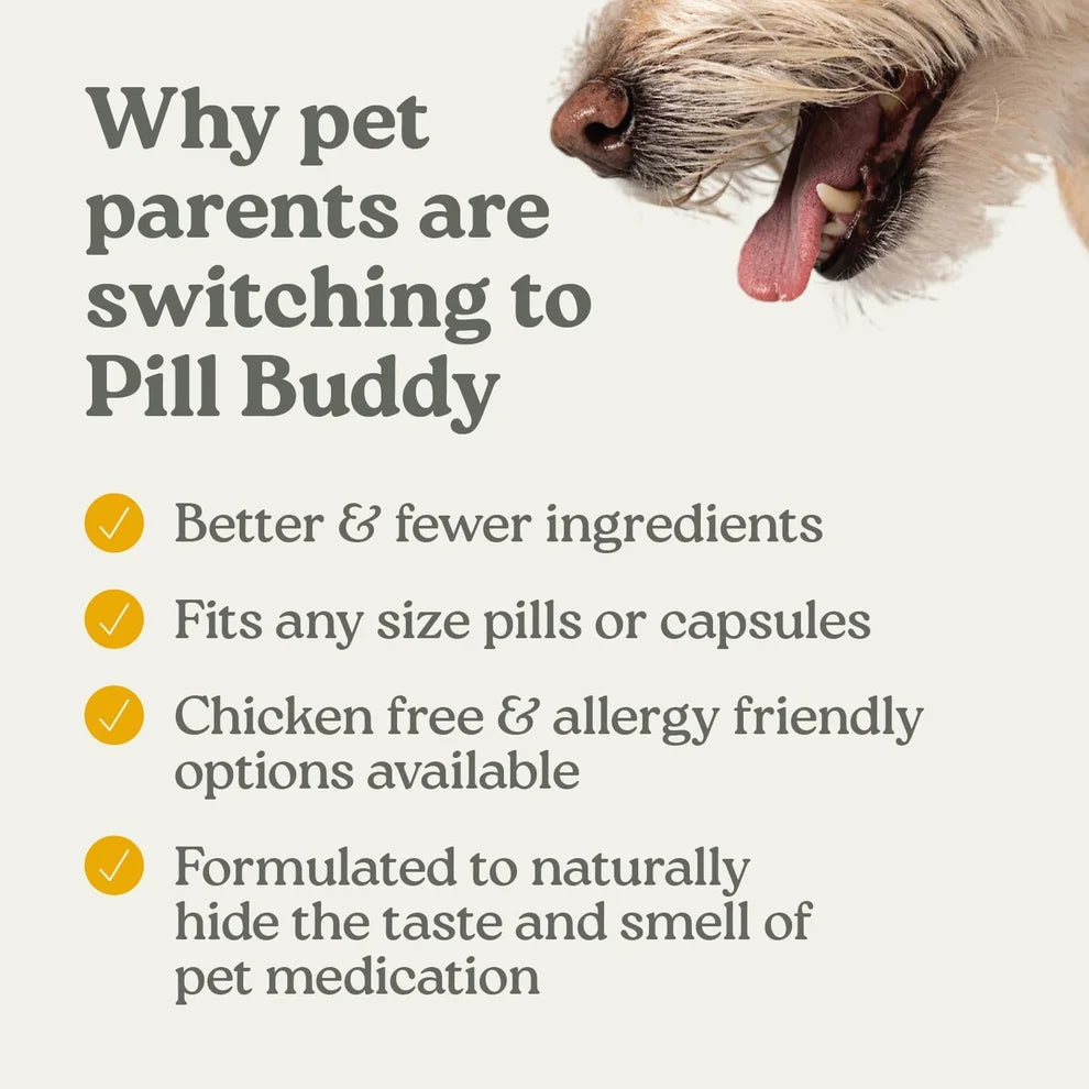 Pill Buddy — Pill Hiding Treats for Clever Dogs