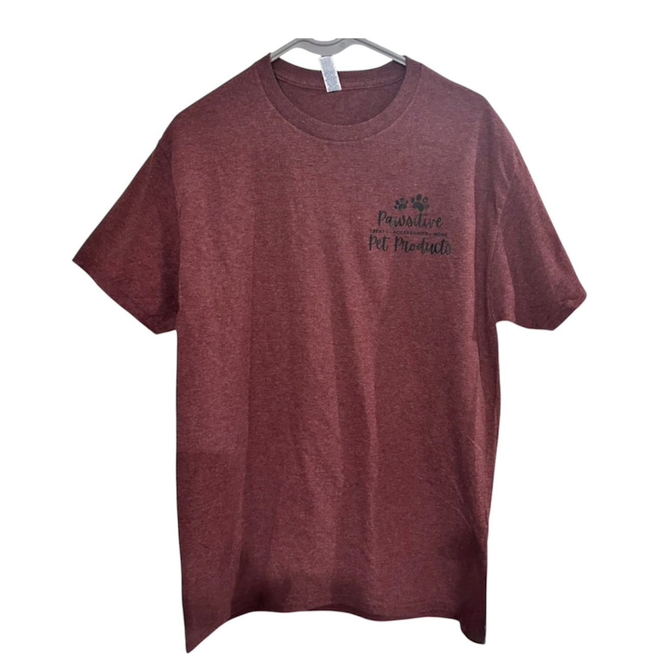 T-Shirt (Maroon) - Medium