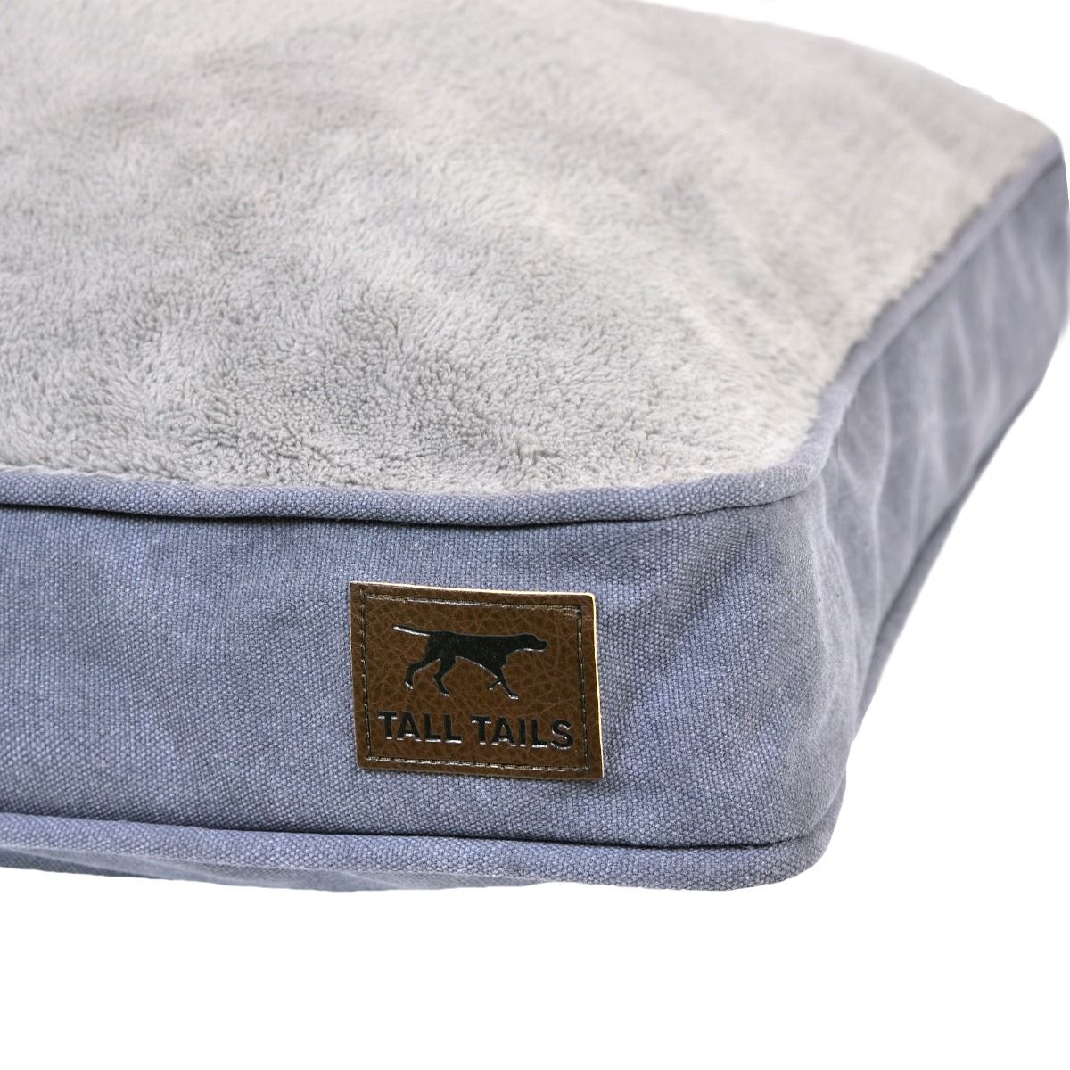Tall Tails- Cushion Bed Charcoal Large 36x23''