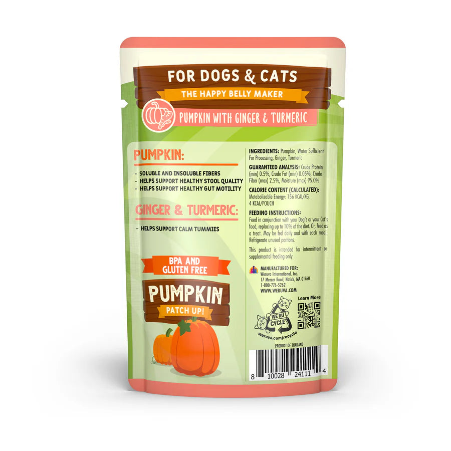 Weruva Pumpkin Patch Up - Pumpkin with Ginger & Turmeric