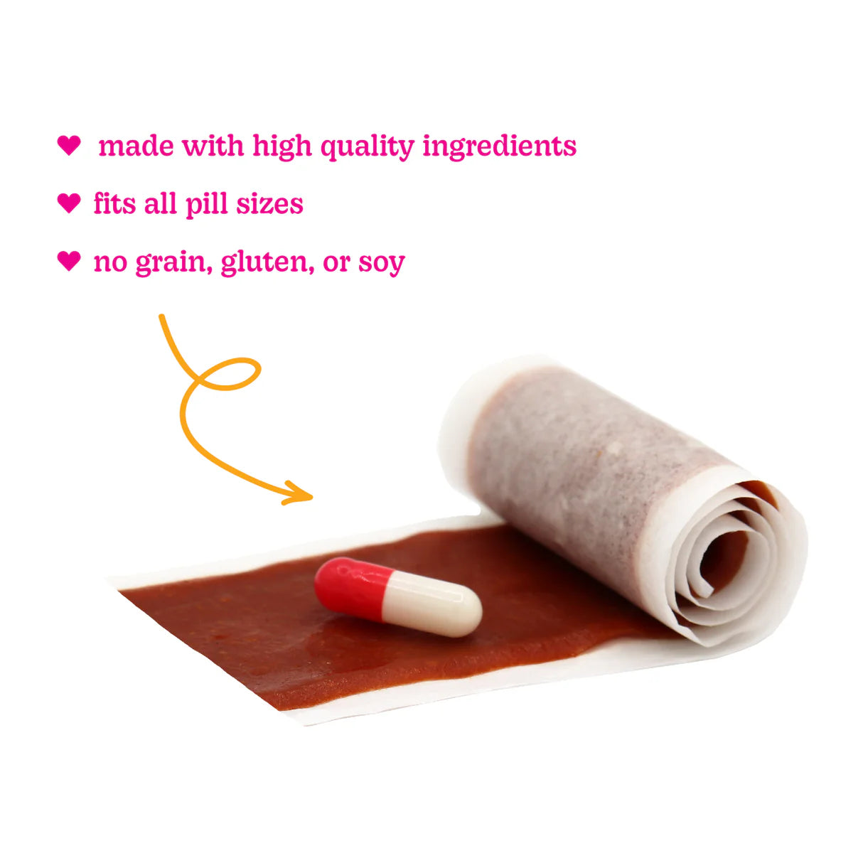 Stashios - Wrap-Ups® Pill Wrapper - Bacon Cheeseburger