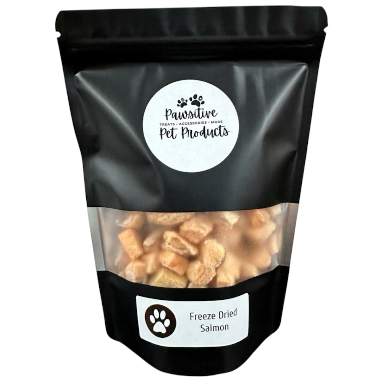 Freeze Dried Salmon - 3 OZ BAG