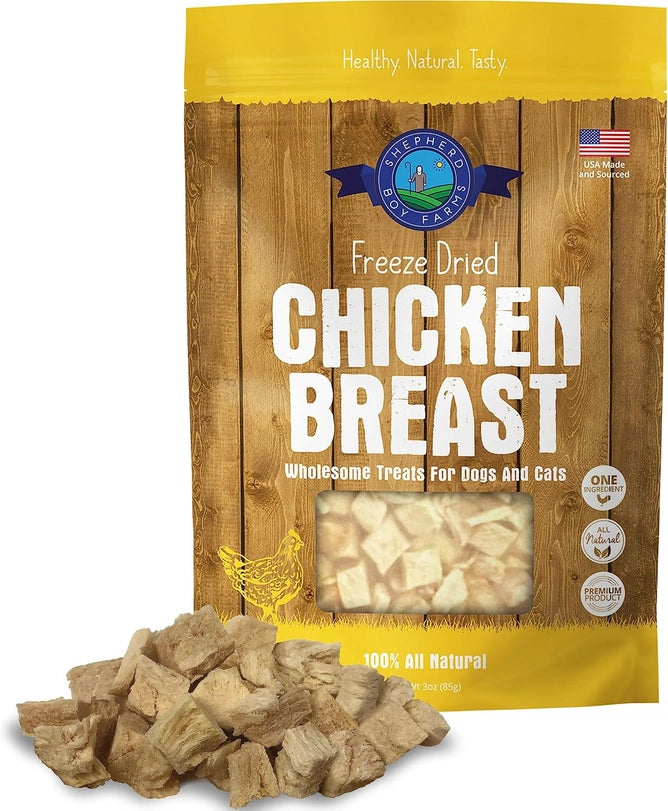 Freeze Dried Chicken Breast 3oz
