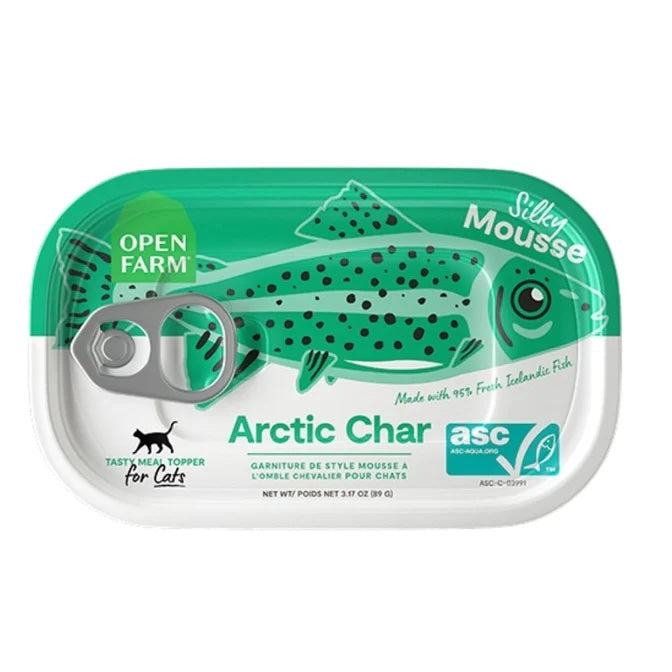 Open Farm Grain Free Arctic Char Cat Topper