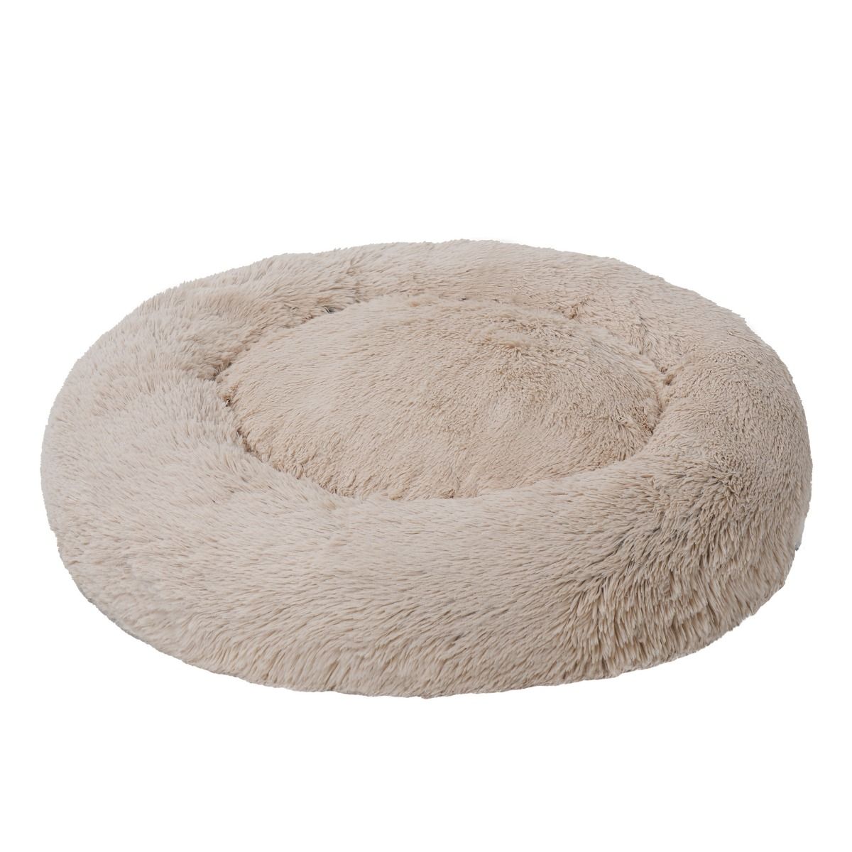 Tall Tails Dog Cuddle Bed Khaki (SMALL)