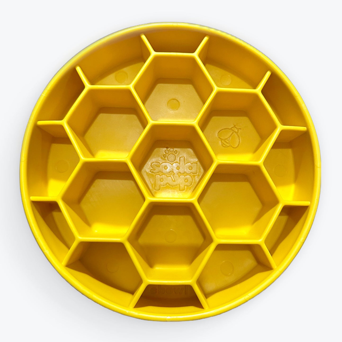 Honeycomb Design Ebowl Enrichment Slow Feeder Bowl