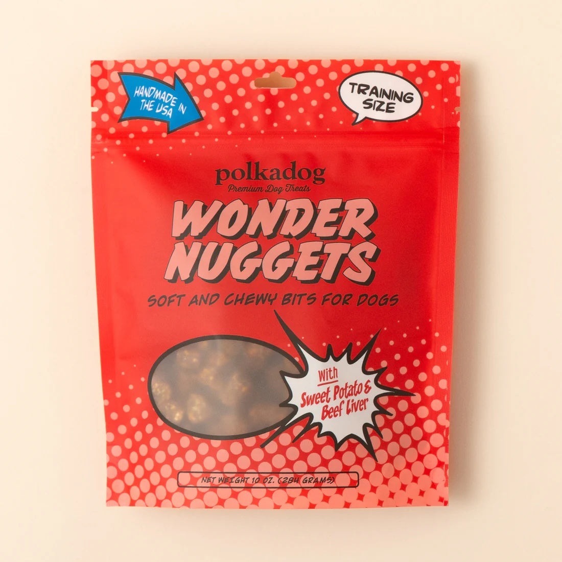 Polkadog Wonder Nuggets- Sweet Potato and Beef