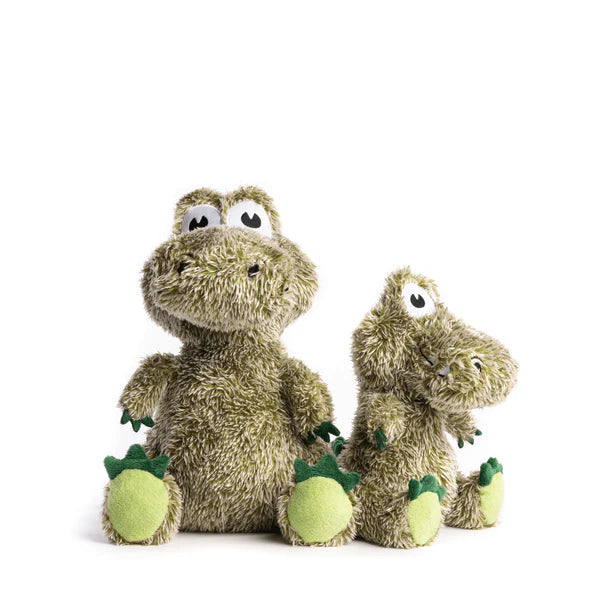 Fabdog- Fluffy Alligator Small
