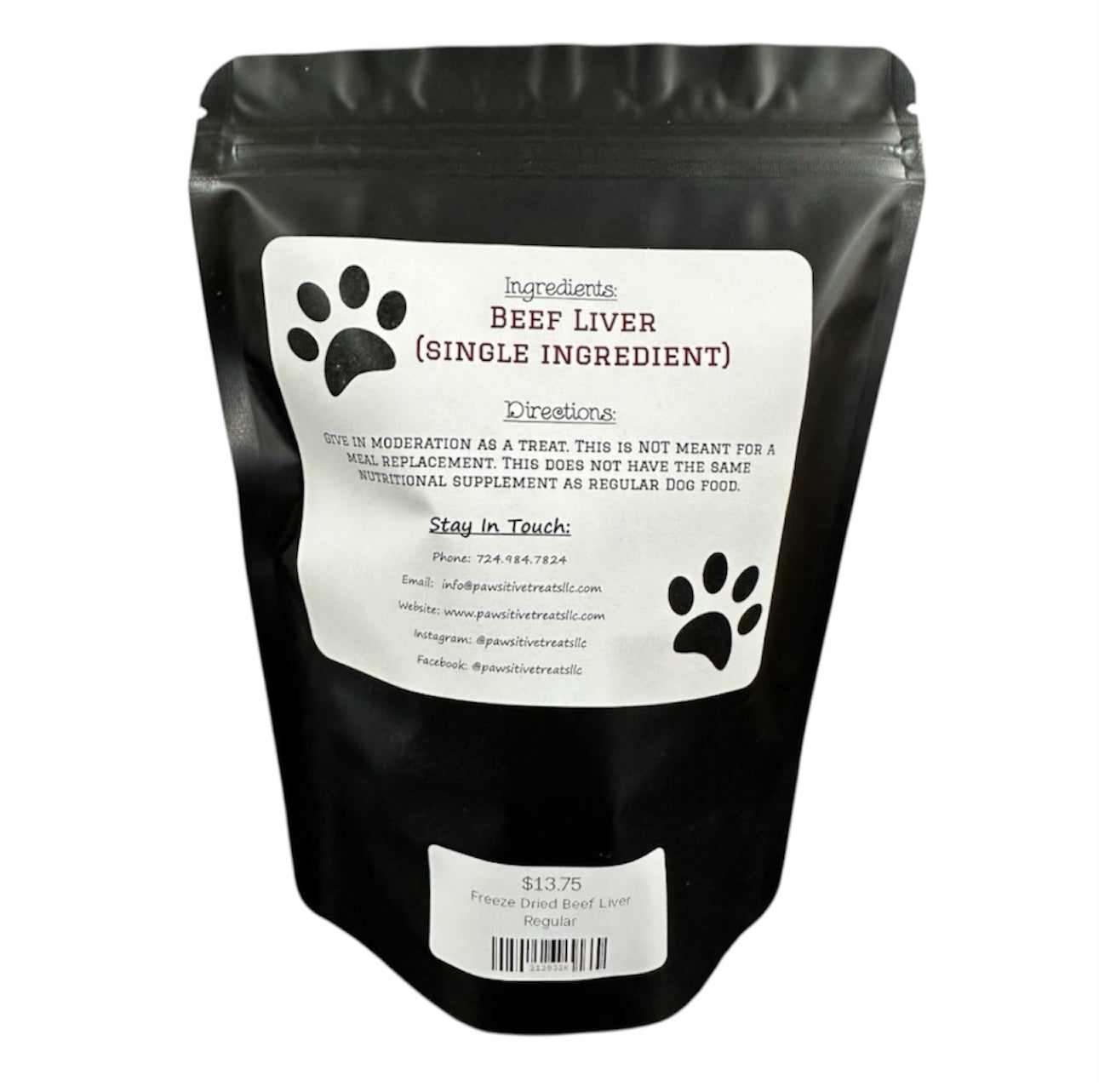 Freeze Dried Beef Liver