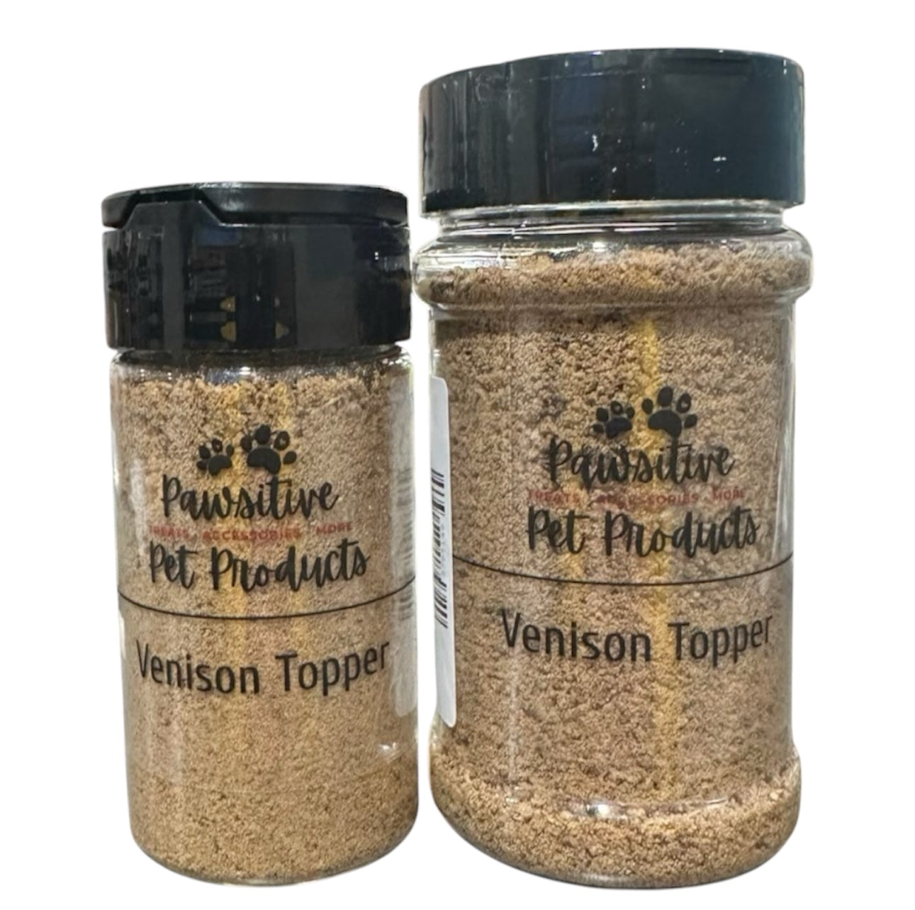 Venison Food Topper - 5.5oz Jar