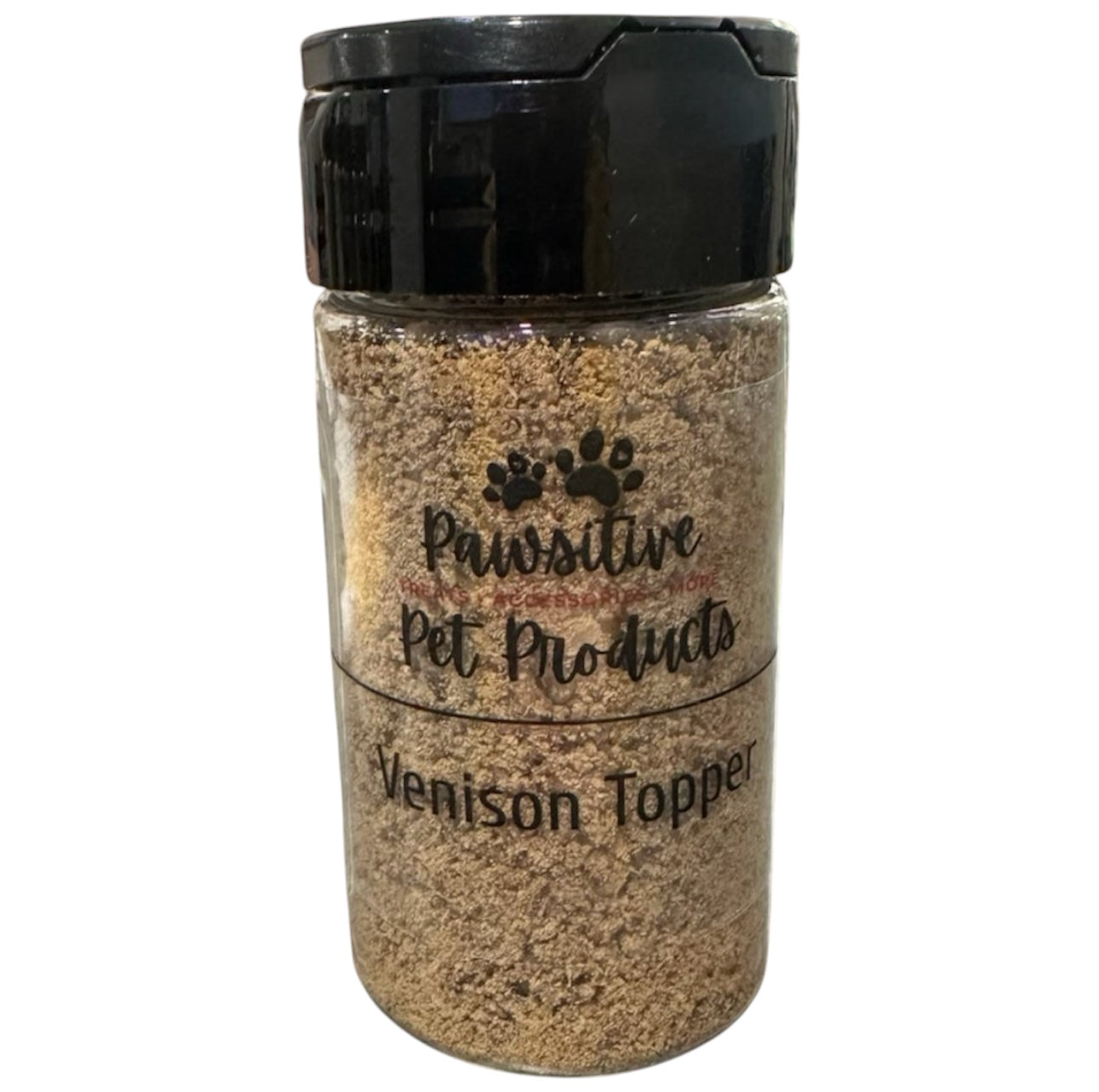 Venison Food Topper - 5.5oz Jar