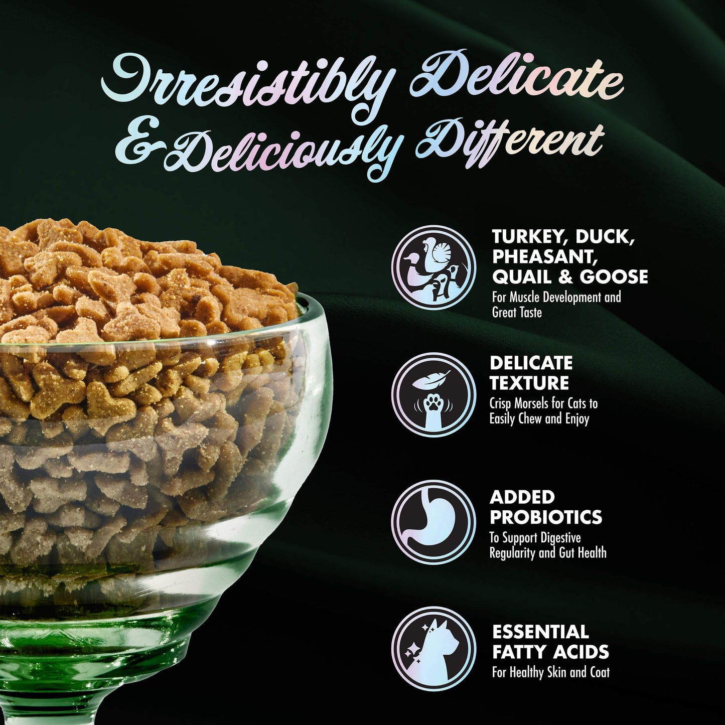 Fromm PurrSnickitty- Game Bird Grandeur Dry Cat Food, 4-lb