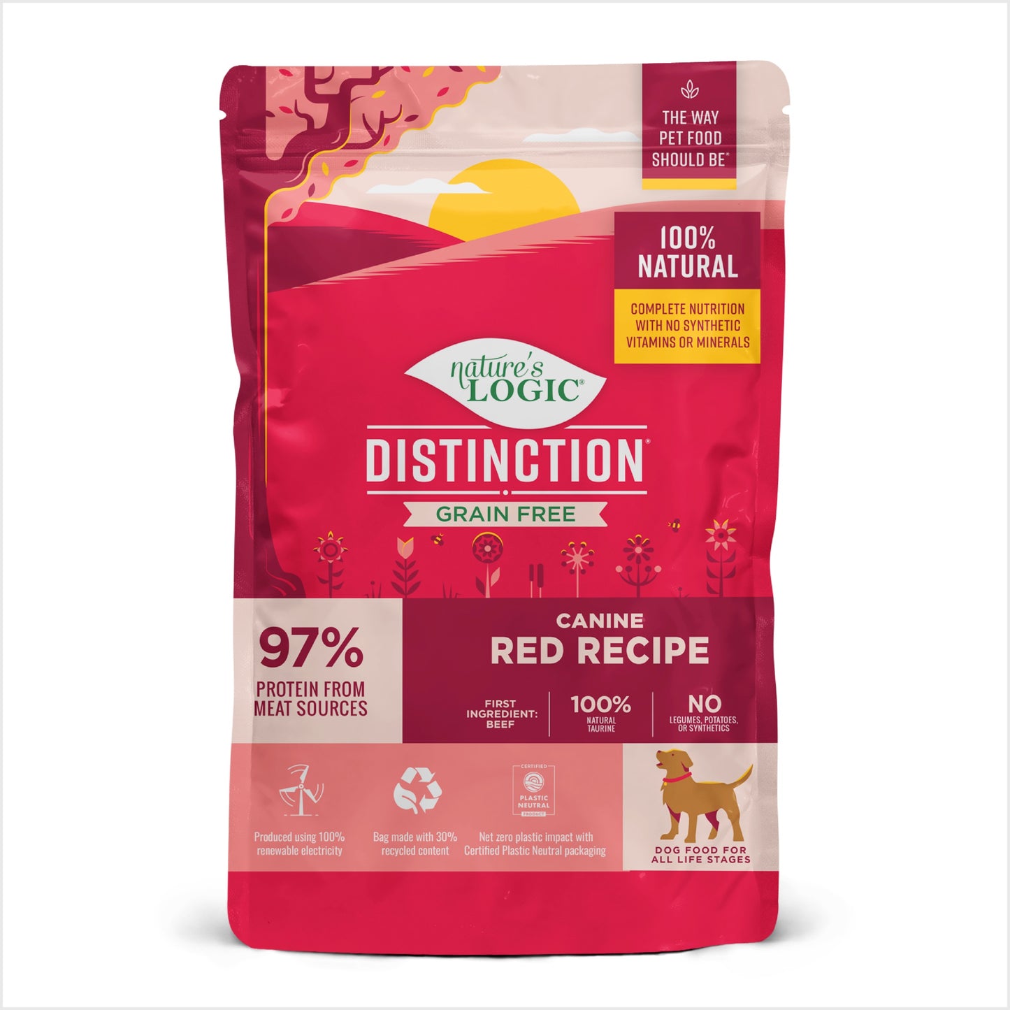 Nature's Logic Grain Free- Red Recipe 4.4LB