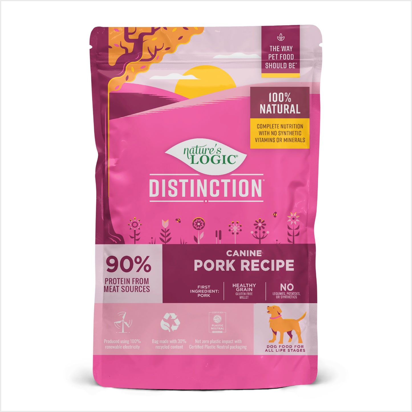 Nature's Logic Distinction- Pork Recipe 4.4LB