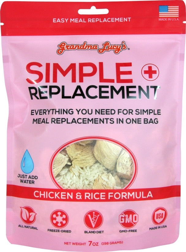 Grandma Lucy's- Chicken and Rice Simple Replacement 7oz