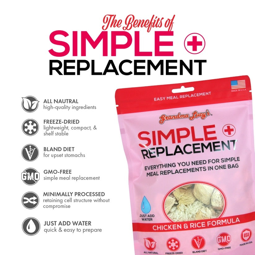 Grandma Lucy's- Chicken and Rice Simple Replacement 7oz