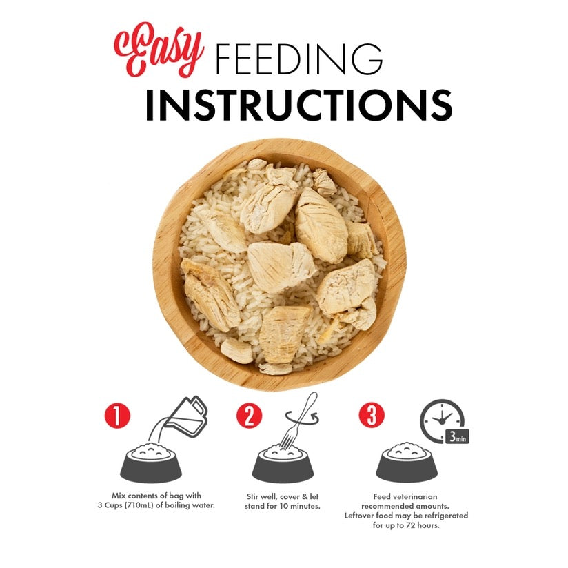 Grandma Lucy's- Chicken and Rice Simple Replacement 7oz
