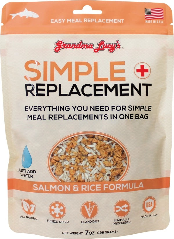 Grandma Lucy's- Salmon and Rice Simple Replacement 7oz