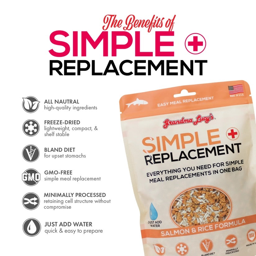 Grandma Lucy's- Salmon and Rice Simple Replacement 7oz