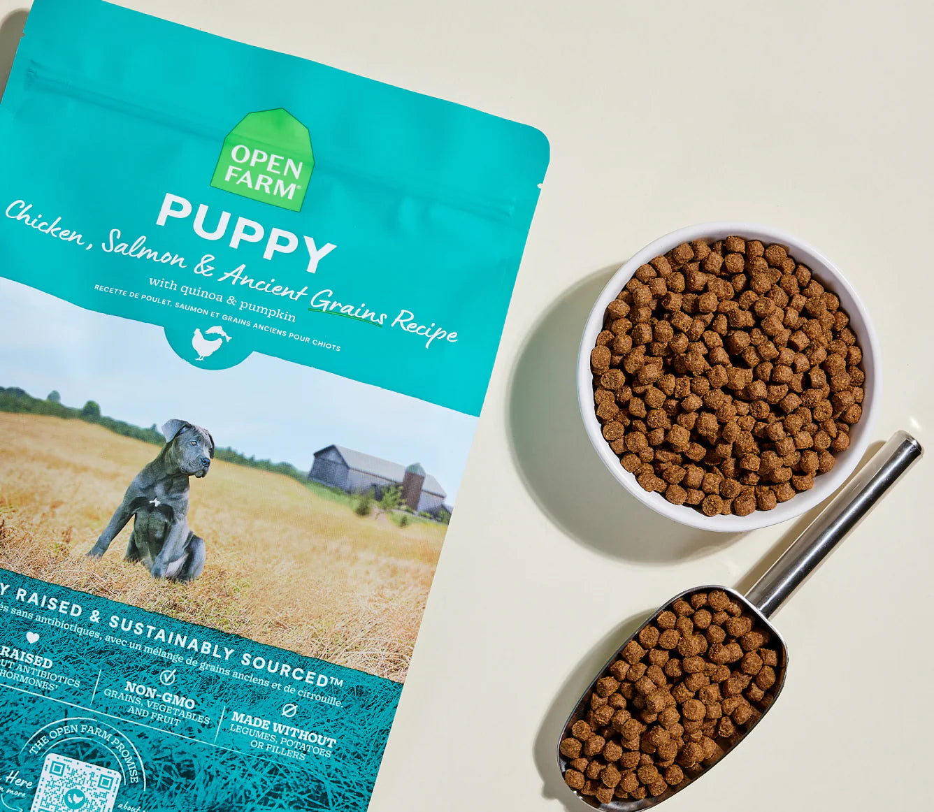 Open Farm Dog Ancient Puppy 22LB