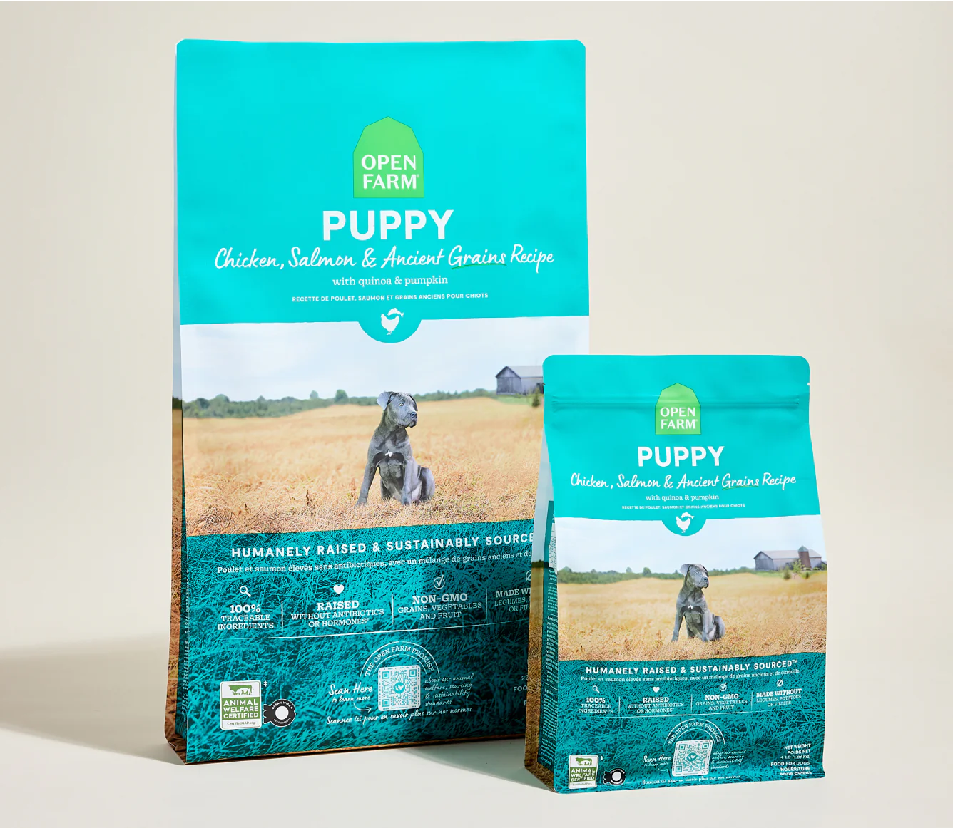 Open Farm Dog Ancient Puppy 22LB