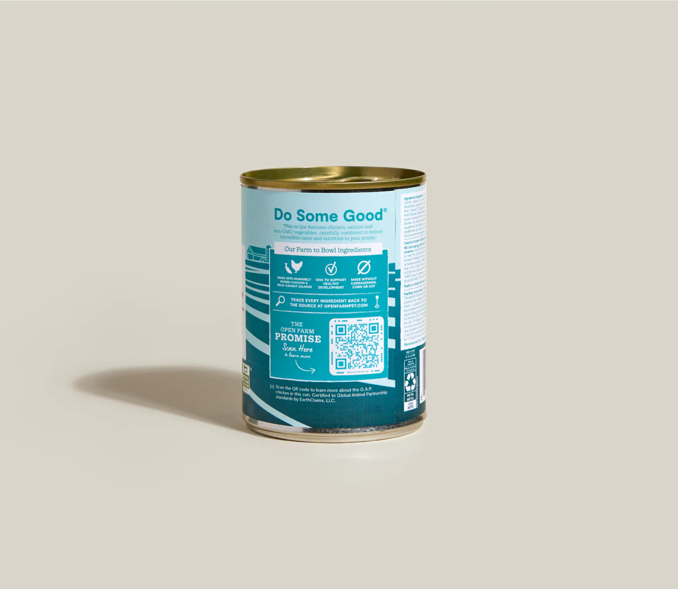 Open Farm Dog Grain Free Puppy Chicken and Salmon 12.5oz