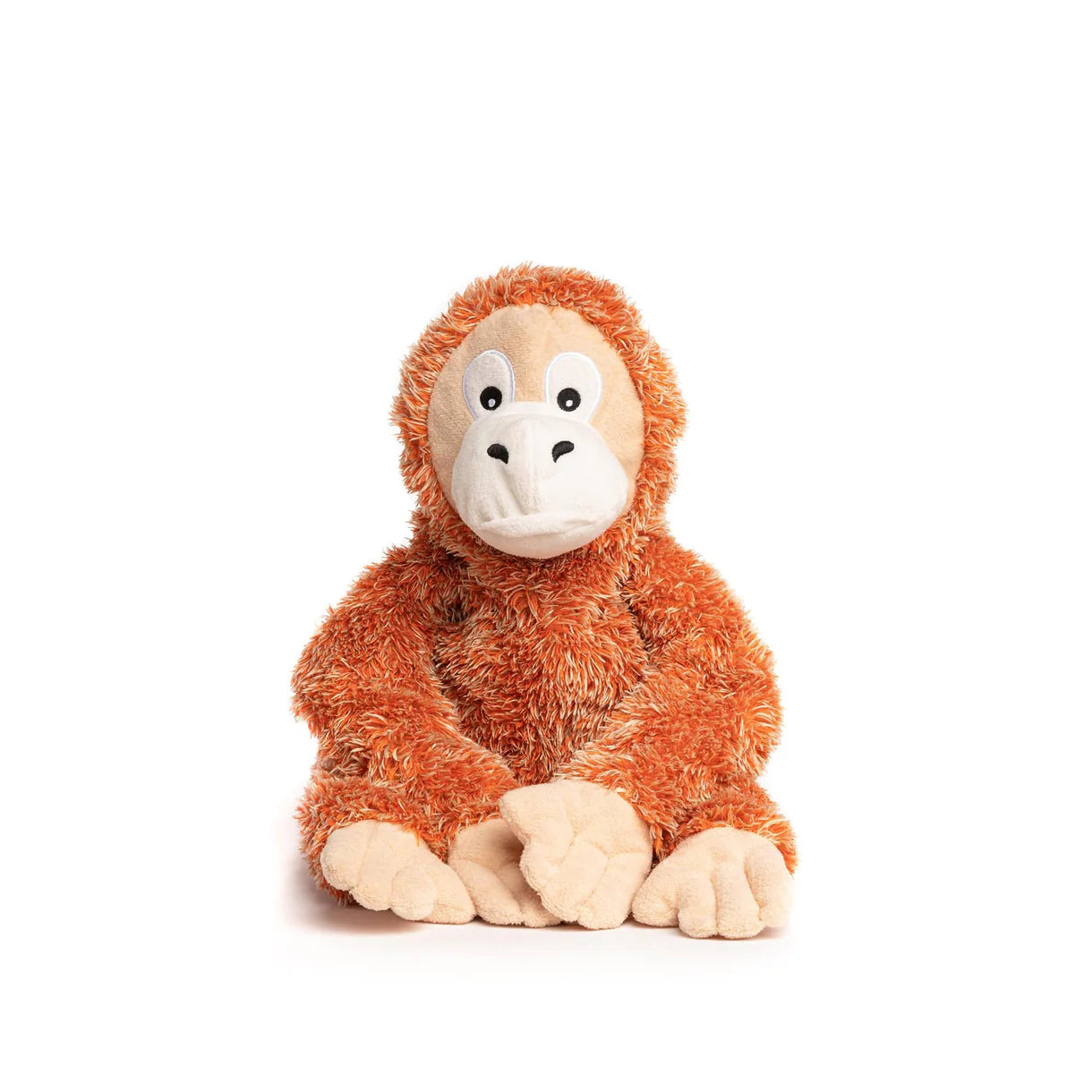 Fabdog- Fluffy Orangutan LG
