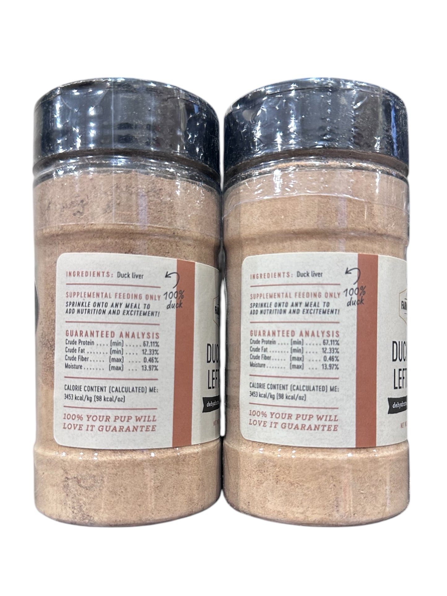 Duck Liver Food Topper