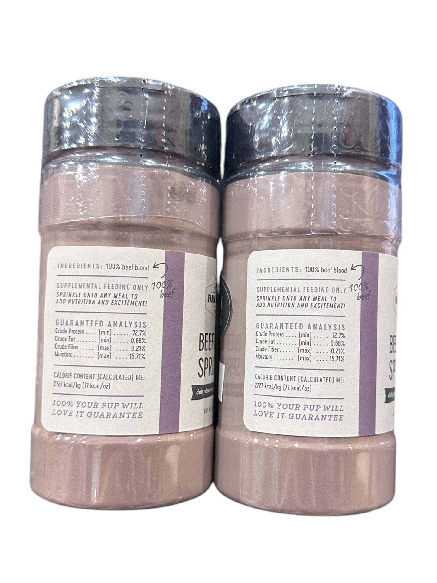 Beef Blood Food Topper