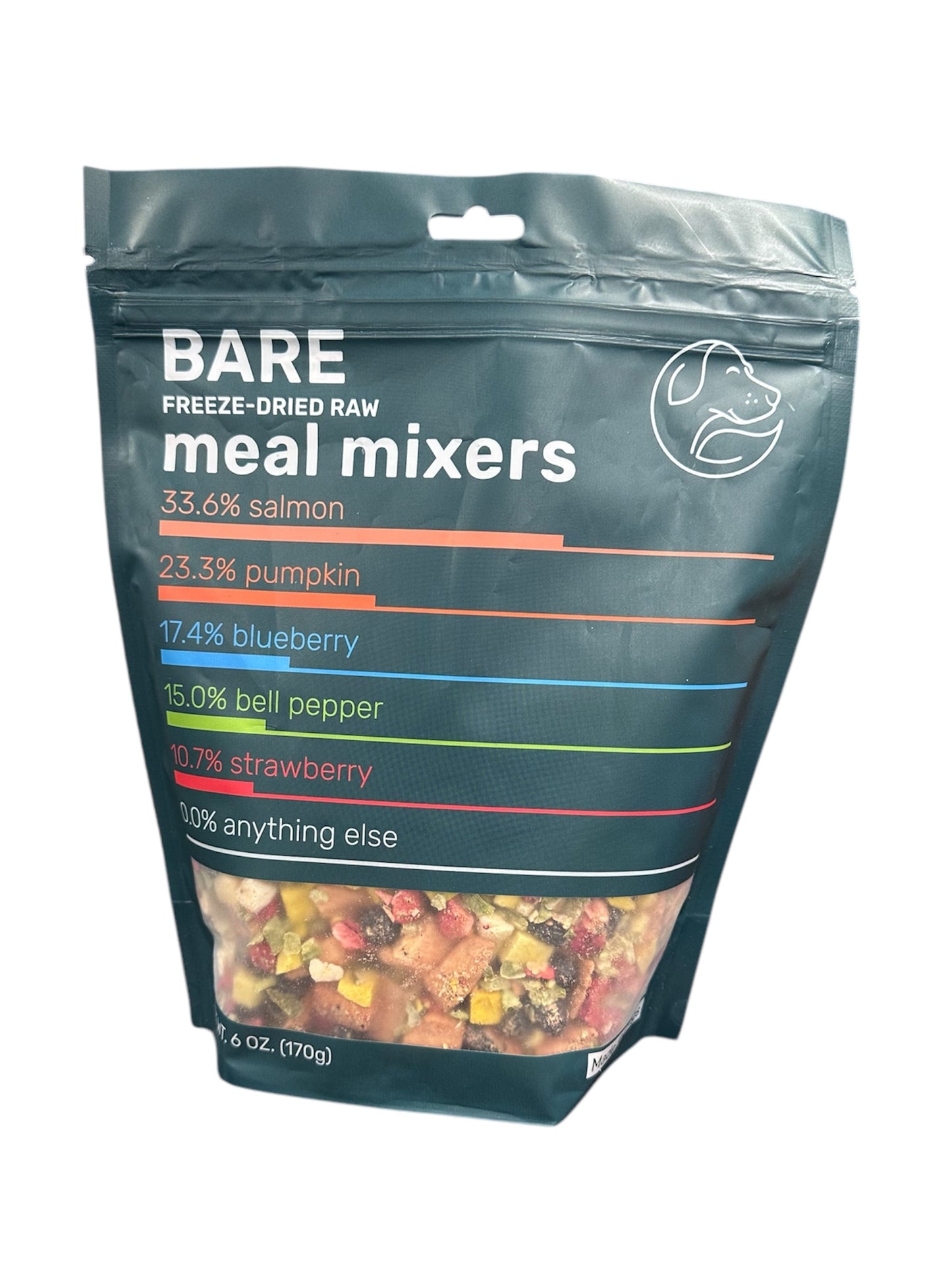 Bare Meal Mixers- Salmon 6oz