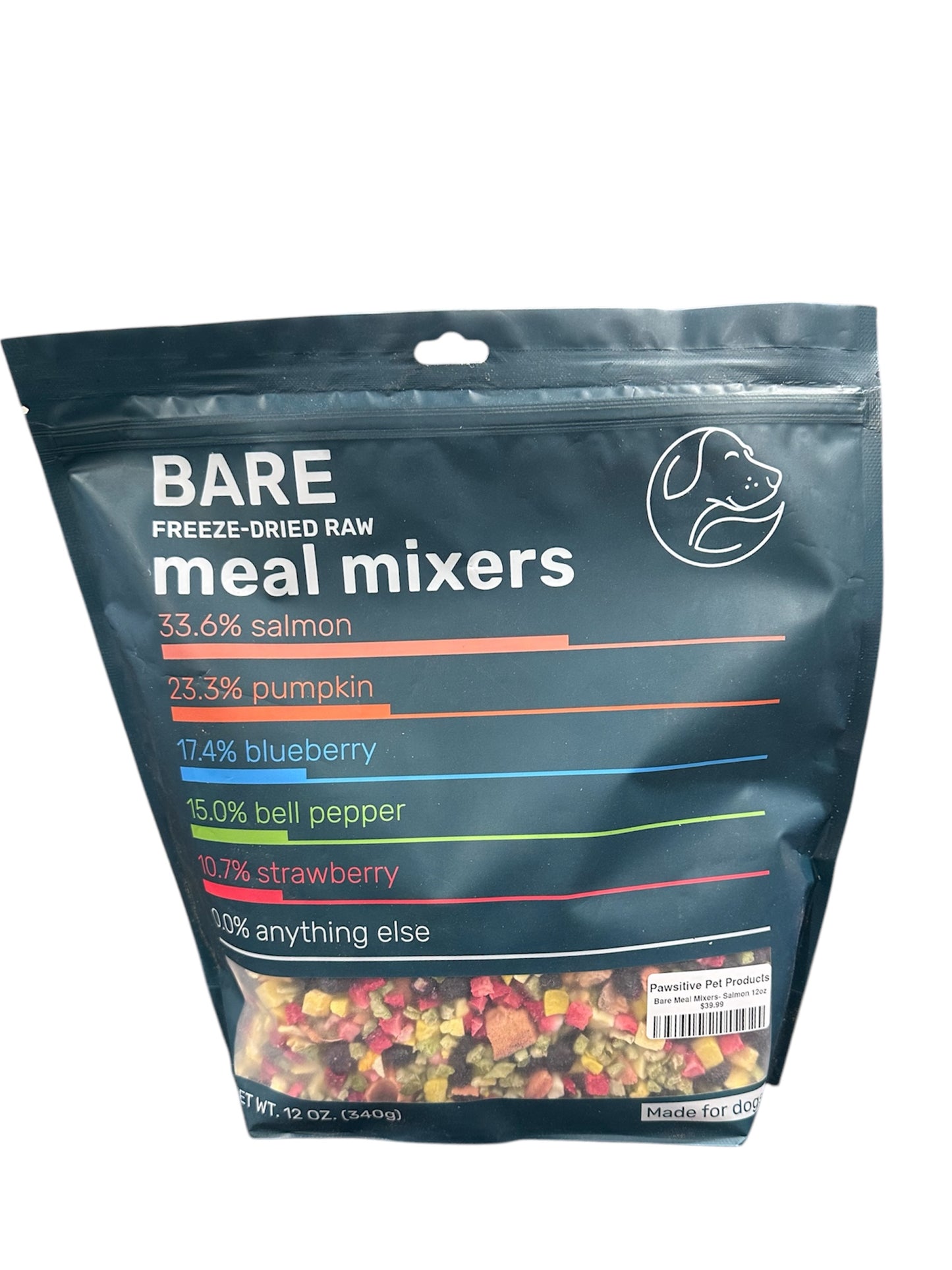 Bare Meal Mixers- Salmon 12oz