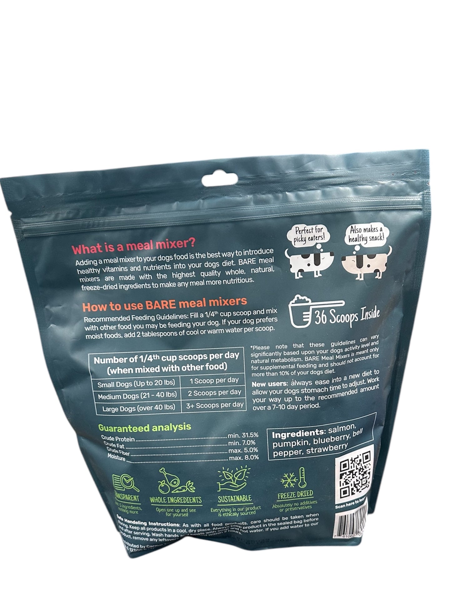 Bare Meal Mixers- Salmon 12oz