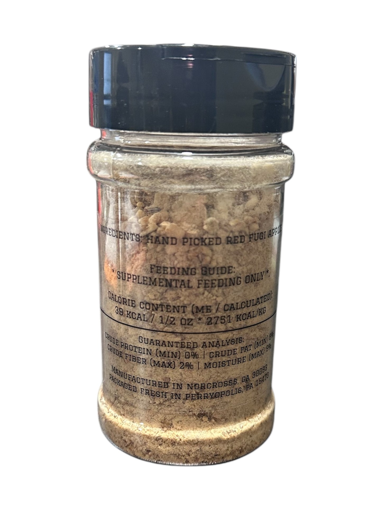 Apple Food Topper - 5.5oz Jar