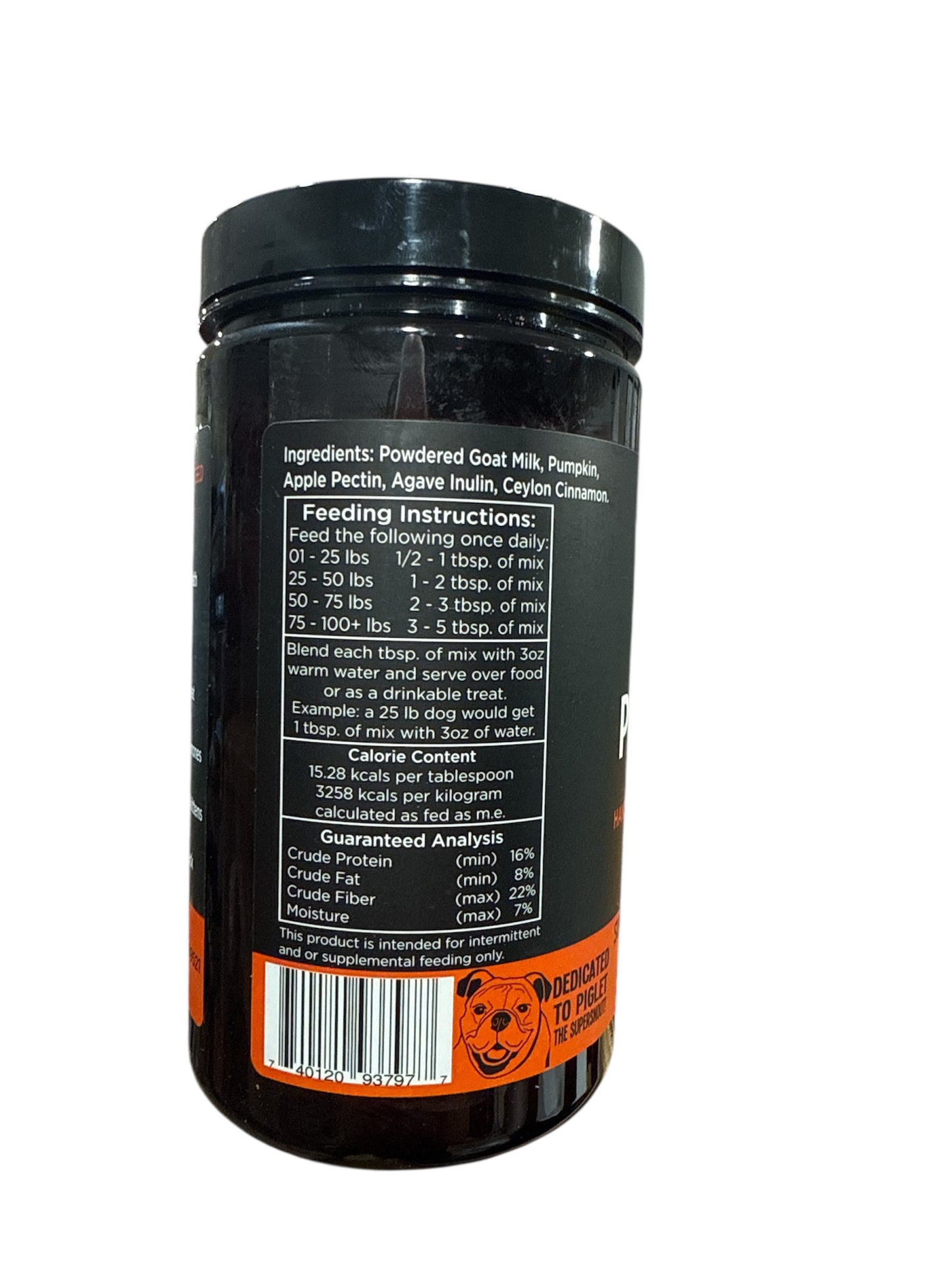 Super Snouts - Pumpkin Latte (10OZ)