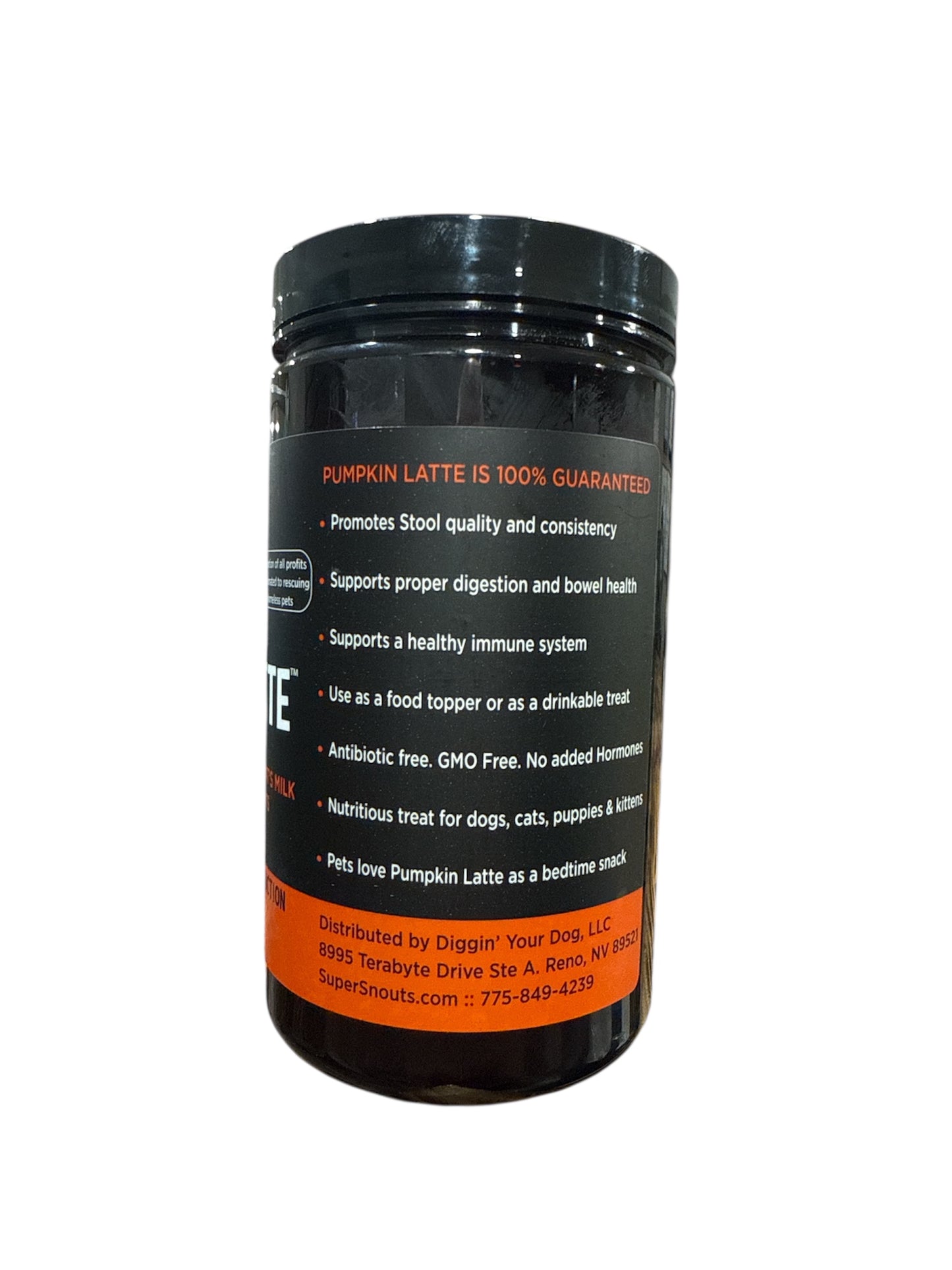 Super Snouts - Pumpkin Latte (10OZ)