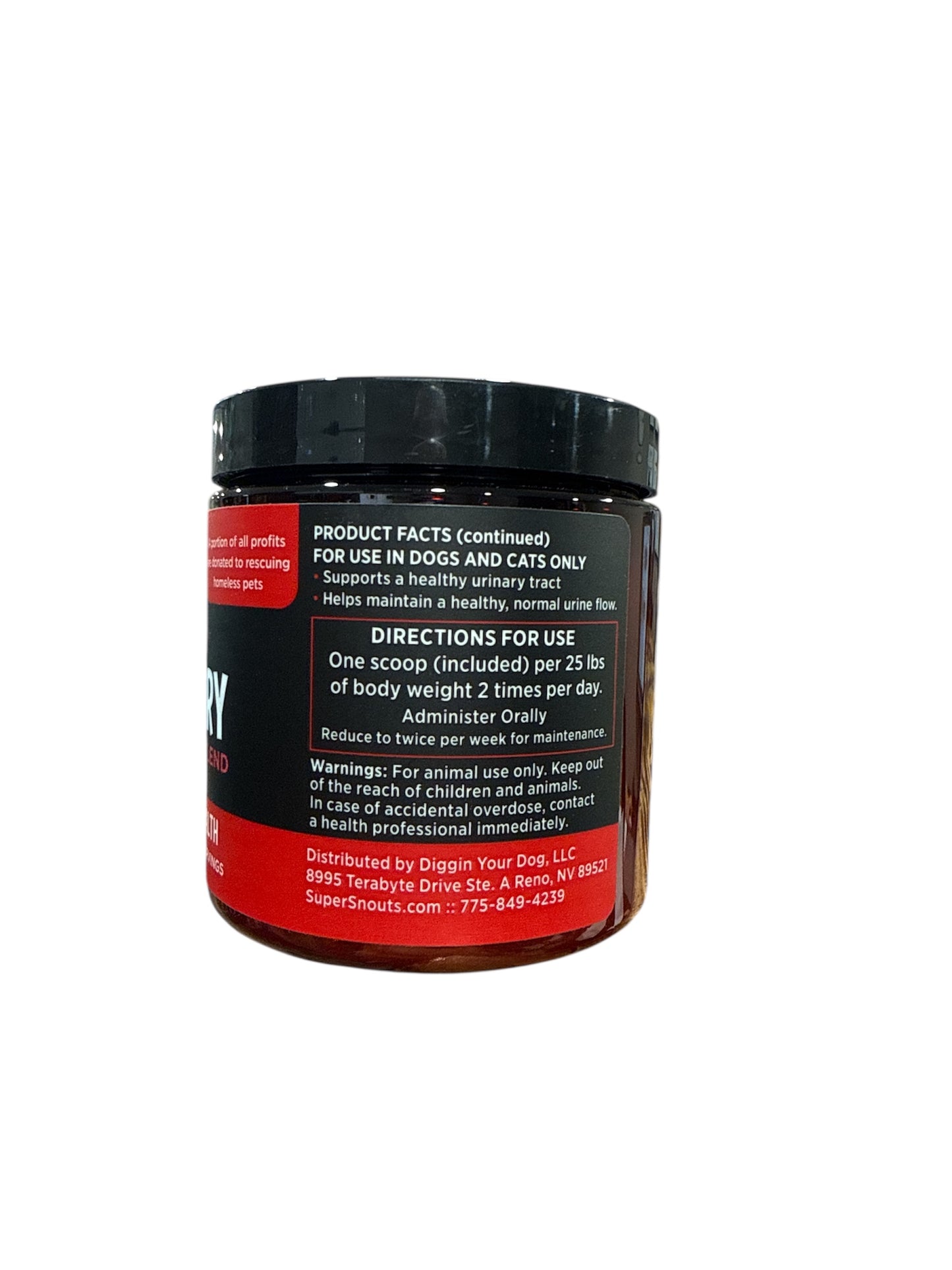 Super Snouts - Urinary Berry (2.64OZ)