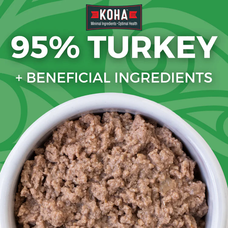 Koha Limited Ingredient Diet Turkey Pâté for Cats - 3oz Can