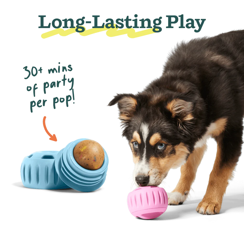 WOOF DOG PUPSICLE (PINK LARGE)