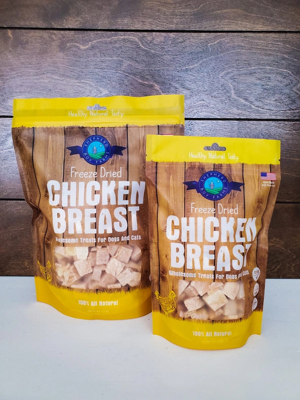 Freeze Dried Chicken Breast 8oz